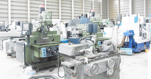 工作機械、中古機械
